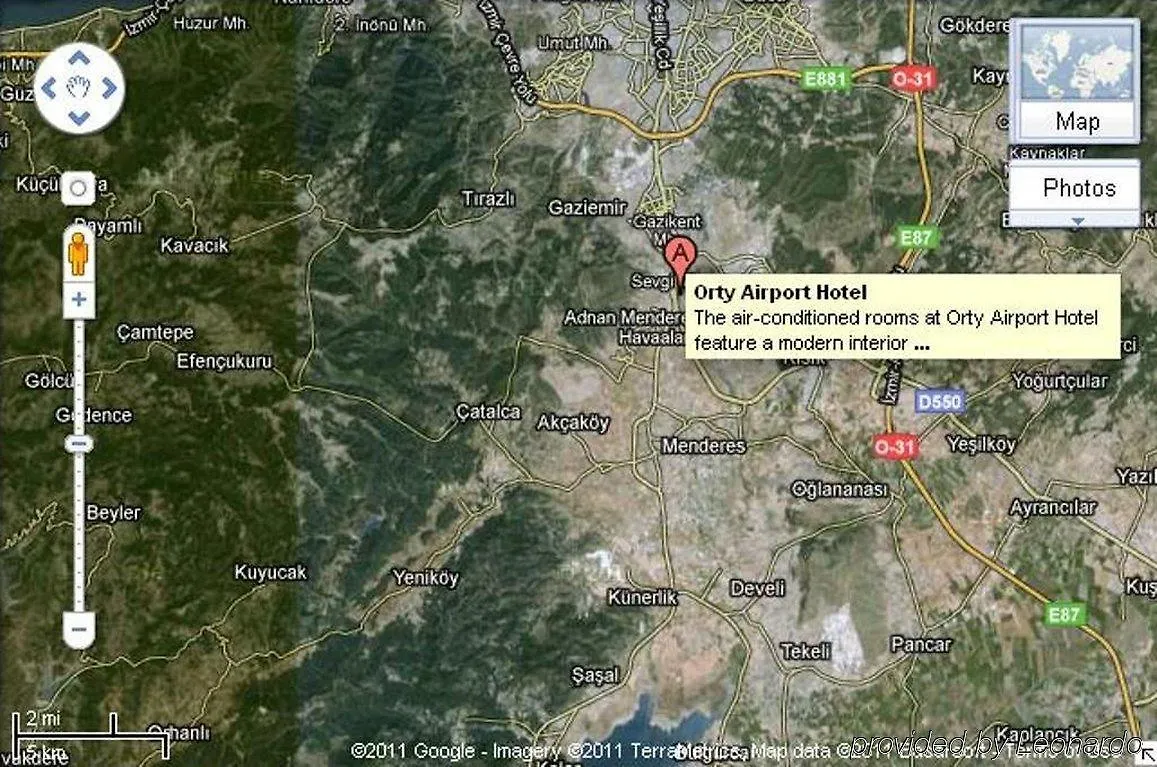 ****  איזמיר Orty Airport Hotel טורקיה