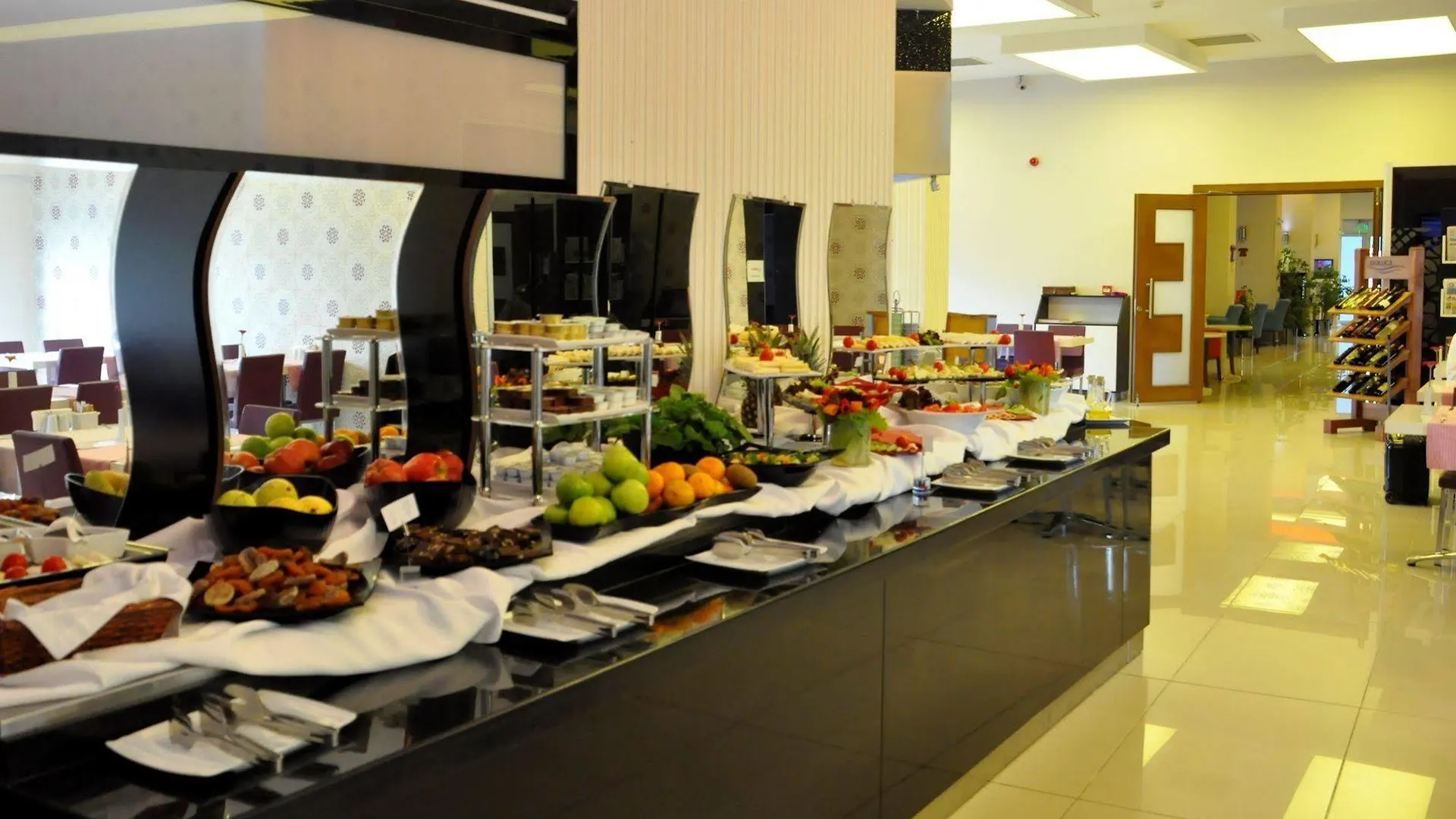 איזמיר Orty Airport Hotel טורקיה